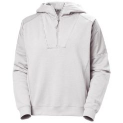 Bluza damska Helly Hansen Adore. Szare bluzy Helly Hansen, bez wzorów, bez kaptura. W wyprzedaży za 317.50 zł.