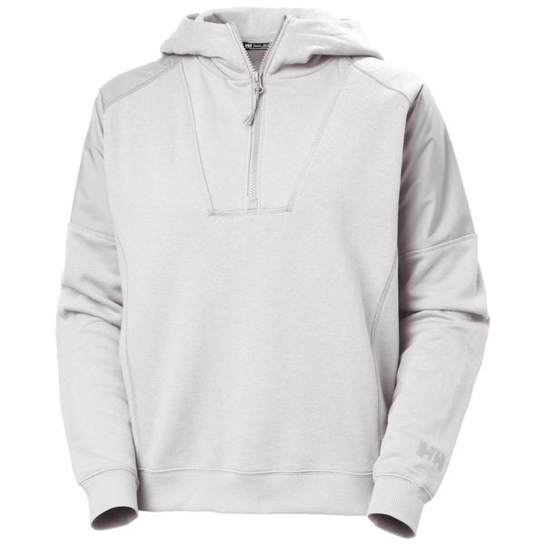 Bluza damska Helly Hansen Adore. Szare bluzy Helly Hansen, bez wzorów, bez kaptura. W wyprzedaży za 317.50 zł.