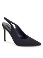 JENNY Sandały Chika WYL04084-1 Czarny. Czarne sandały Jenny, bez wzorów, ze skóry, bez obcasa, na szpilce, bez zapięcia. Za 129.99 zł.