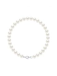 Pearline Bransoletka z perłami w kolorze białym rozmiar: onesize. Białe bransoletki Pearline, z perłą, srebrne. Za 339.00 zł.