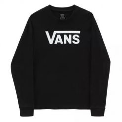 Bluza sportowa damska Vans WM Fying V Cassic. Czarne bluzy Vans, xl, bez wzorów, bez kaptura. Za 279.00 zł.