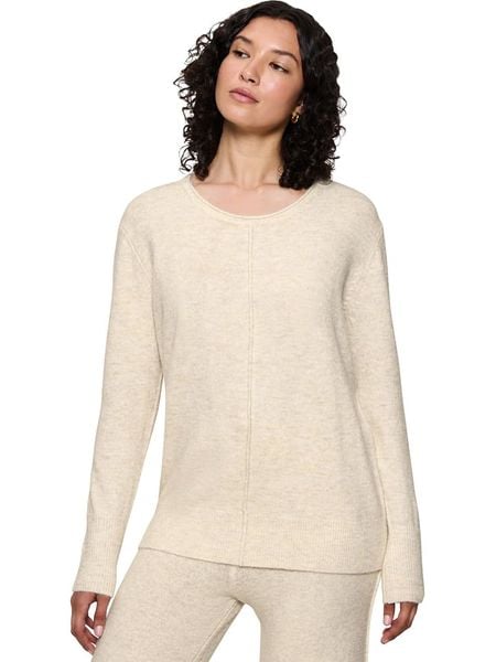 Triumph Sweter w kolorze beżowym rozmiar: 40. Brązowe swetry Triumph, bez wzorów, bez ramiączek. Za 123.82 zł.