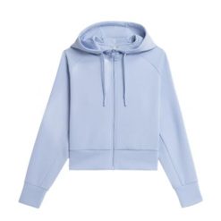 Bluza Damska 4F. Niebieskie bluzy 4f, bez wzorów, bez kaptura. Za 108.99 zł.