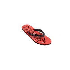Japonki Arena Flip Flop. Brązowe klapki Arena, bez wzorów, bez obcasa. Za 57.97 zł.