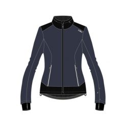 Damska kurtka narciarska z kapturem CMP. Brązowe kurtki narciarskie CMP, s, bez wzorów, z softshellu, z kapturem, narciarskie. Za 436.80 zł.