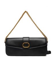 TWINSET Torebka 252TD836A Czarny. Czarne listonoszki Twinset, bez wzorów, ze skóry, bez dodatków. Za 1,169.00 zł.