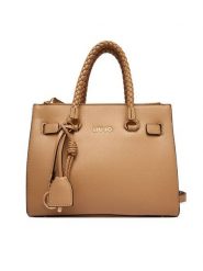 Liu Jo Torebka AA6069 E1012 Brązowy. Brązowe torebki klasyczne Liu Jo, bez wzorów, ze skóry, bez dodatków. Za 599.99 zł.