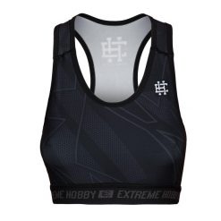 Stanik sportowy fitness siłownia MMA EXTREME HOBBY SHADOW. Czarne bielizna sportowa EXTREME HOBBY, xl, bez wzorów, z elastanu. Za 119.00 zł.