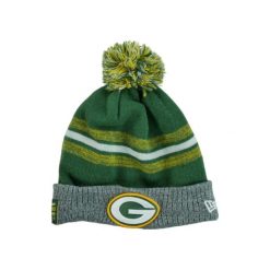 Second life - NFL Green Bay Packers Czapka - Jak nowy. Zielone czapki NFL, bez wzorów, z materiału. Za 80.90 zł.