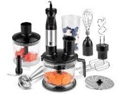 LAFE BLENDER RĘCZNY Z ZESTAWEM WIELOFUNKCYJNYM BZL. Blendery Lafe. Za 190.99 zł.