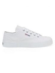 Superga Sneakersy w kolorze białym rozmiar: 37. Białe trampki Superga, bez wzorów, bez zapięcia. Za 242.95 zł.