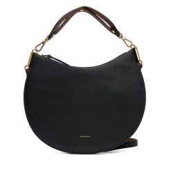 Torebka Coccinelle. Czarne torebki klasyczne Coccinelle, bez wzorów, bez dodatków. Za 1,579.00 zł.