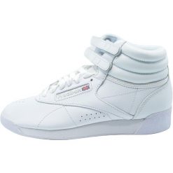 Buty Free Style Hi Rozmiar 37 Biały - 22431. Białe obuwie sportowe Reebok, na wiosnę, z materiału, bez zapięcia. Za 405.00 zł.