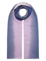 Ilse Jacobsen Wełniany szal w kolorze jasnoróżowo-niebieskim - 200 x 100 cm rozmiar: onesize. Niebieskie szaliki Ilse Jacobsen, bez wzorów, ze skóry. Za 152.99 zł.