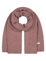 Barts Szal "Mella" w kolorze jasnoróżowym rozmiar: onesize. Różowe szaliki Barts, bez wzorów, ze splotem. Za 113.63 zł.