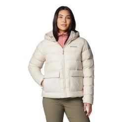 Damska bluza Columbia Harmony Falls Hooded 2085372278. Brązowe bluzy Columbia, xl, bez wzorów, bez kaptura. Za 865.42 zł.