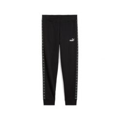 Puma Spodnie Ess Tape Tr Cl 68501301. Czarne spodnie dresowe Puma, xs, bez wzorów, z dresówki. Za 134.99 zł.
