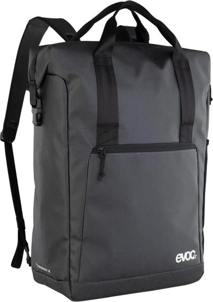 Evoc Tote Backpack 18 L - torba podróżna. Zielone torby na laptopa EVOC, bez wzorów, z materiału, na ramię. Za 614.15 zł.