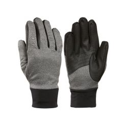 Rękawiczki zimowe damskie Kombi The Winter Multi-Tasker. Czarne rękawiczki Kombi, bez wzorów, sportowe. W wyprzedaży za 118.99 zł.