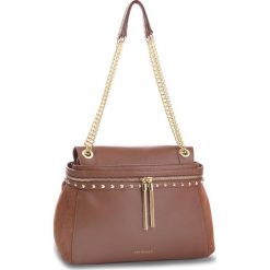 Torebka TWINSET - Cecile Media OA8TC1 Terra 00176. Brązowe torebki klasyczne Twinset, bez wzorów, ze skóry, bez dodatków. W wyprzedaży za 839.00 zł.