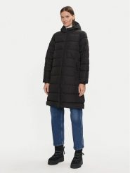Whistler Płaszcz zimowy Amaret W Long Puffer W234603 Czarny Regular Fit. Czarne płaszcze Whistler, na zimę, bez wzorów, z syntetyku, bez kaptura. Za 299.99 zł.