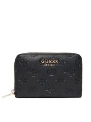 Guess Duży Portfel Damski Phoebe Slg SWPD96 65140 Czarny. Czarne portfele Guess, z aplikacjami, ze skóry. Za 269.99 zł.