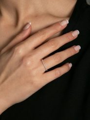 Lodie Silver Srebrny pierścionek rozmiar: onesize. Szare pierścionki Lodie Silver, srebrne. Za 43.99 zł.