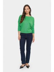 SAINT TROPEZ Sweter w kolorze zielonym rozmiar: XXL. Zielone swetry Saint Tropez, xxl, bez wzorów, bez ramiączek. Za 69.99 zł.