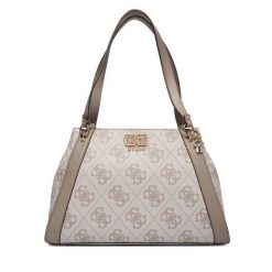 Torebka Guess. Brązowe torebki klasyczne Guess, z aplikacjami, bez dodatków. Za 719.99 zł.