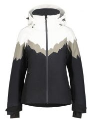 Icepeak Kurtka narciarska "Falkville" w kolorze biało-czarnym rozmiar: 42. Białe kurtki narciarskie Icepeak, s, bez wzorów, bez kaptura, narciarskie. Za 542.60 zł.