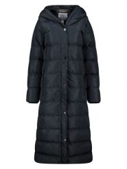 ANAPURNA Płaszcz pikowany "Belenana" w kolorze czarnym rozmiar: L. Czarne płaszcze ANAPURNA, l, bez wzorów, bez kaptura. Za 363.71 zł.