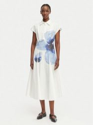 MAX&Co. Sukienka codzienna Abito 2616221064200 Beżowy Regular Fit. Brązowe sukienki MAX&Co., na co dzień, bez wzorów, z bawełny, bez kołnierzyka, bez ramiączek, proste. Za 1,079.00 zł.