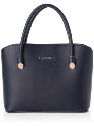 Vince Camuto Torebka "Ravenna" w kolorze granatowym - 25 x 20 x 10 cm rozmiar: onesize. Niebieskie torby na ramię Vince Camuto, bez wzorów, z materiału, przez ramię, bez dodatków. Za 210.95 zł.