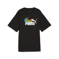 Puma Koszulka Graphics Summer Sports 62791301. Czarne koszulki sportowe Puma, bez wzorów, bez ramiączek. Za 79.99 zł.
