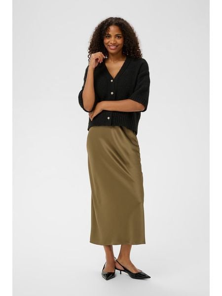 Kaffe Kardigan w kolorze czarnym rozmiar: S. Czarne kardigany Kaffe, s, bez wzorów. Za 165.31 zł.