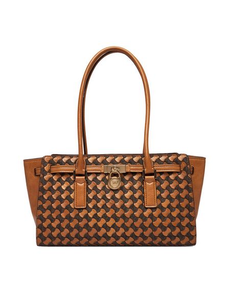 MICHAEL Michael Kors Torebka 30R6GNXT0T Brązowy. Brązowe torebki klasyczne MICHAEL Michael Kors, bez wzorów, ze skóry, bez dodatków. Za 1,739.00 zł.