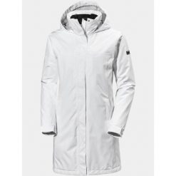 Płaszcz Przeciwdeszczowy Damski Helly Hansen Aden Ins. Białe płaszcze Helly Hansen, uniwersalny, bez wzorów, z kapturem. W wyprzedaży za 559.20 zł.