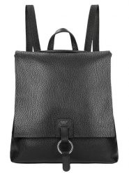 Wojas Skórzany plecak w kolorze czarnym - 30 x 30 x 9 cm rozmiar: onesize. Czarne plecaki Wojas, bez wzorów, z materiału. Za 404.10 zł.