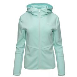 Bluza damska Hi-tec Lady Danio - miętowa, Rozmiar M. Zielone bluzy Hi-tec, z elastanu, bez zapięcia, do biegania. Za 129.99 zł.