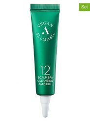 All Masil Ampułki oczyszczające (4 szt.) "12 Scalp Spa Cleansing Ampoule" - po 15 ml rozmiar: onesize. Odżywki do włosów All Masil. Za 43.99 zł.