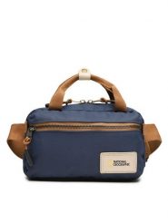 National Geographic Saszetka nerka Legend N16084.49 Granatowy. Niebieskie torebki klasyczne National Geographic, bez wzorów, z materiału, bez dodatków. Za 129.99 zł.