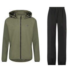 GO Rain Suit Essential Green. Zielone kurtki sportowe AGU, bez wzorów, bez kaptura, rowerowe. Za 480.70 zł.