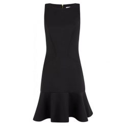 Closet London damska sukienka 40 czarny. Czarne sukienki Closet London, bez wzorów, bez kołnierzyka, bez ramiączek, mini. Za 189.00 zł.