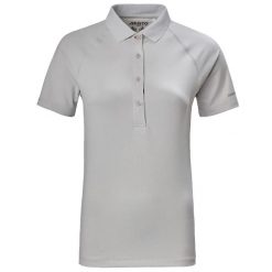 Damska koszulka polo Musto Evo Sunblock 2.0 FW. Szare bluzki Musto, bez wzorów, bez kołnierzyka, bez ramiączek. Za 300.00 zł.