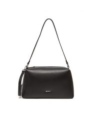 JENNY Torebka C-JNY-M-005-08 Czarny. Czarne torebki klasyczne Jenny, bez wzorów, z materiału, bez dodatków. Za 119.99 zł.
