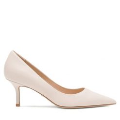 Szpilki GINO ROSSI. Szpilki Gino Rossi, bez wzorów, bez obcasa, na szpilce, bez zapięcia. Za 299.99 zł.