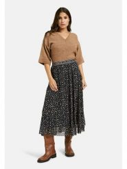 Smith & Soul Spódnica w kolorze granatowo-beżowym rozmiar: XL. Niebieskie spódnice Smith & Soul, xl, bez wzorów, maxi. Za 152.99 zł.