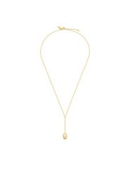 TOUS Naszyjnik Camille 1004558800 Złoty. Żółte naszyjniki Tous, metalowe. Za 789.99 zł.