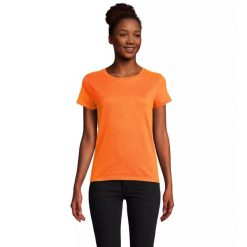 Koszulka damska Sol's Crusader. Brązowe bluzki SOL'S, s, bez wzorów, bez kołnierzyka, bez ramiączek. Za 27.00 zł.