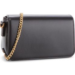 Torebka ELISABETTA FRANCHI - BM-34A-86E2 Nero 110. Czarne torebki klasyczne Elisabetta Franchi, bez wzorów, ze skóry ekologicznej, bez dodatków. W wyprzedaży za 649.00 zł.